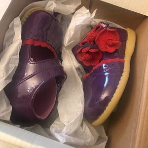 NEW Size 4 Livie & Luca Grape Bluebells